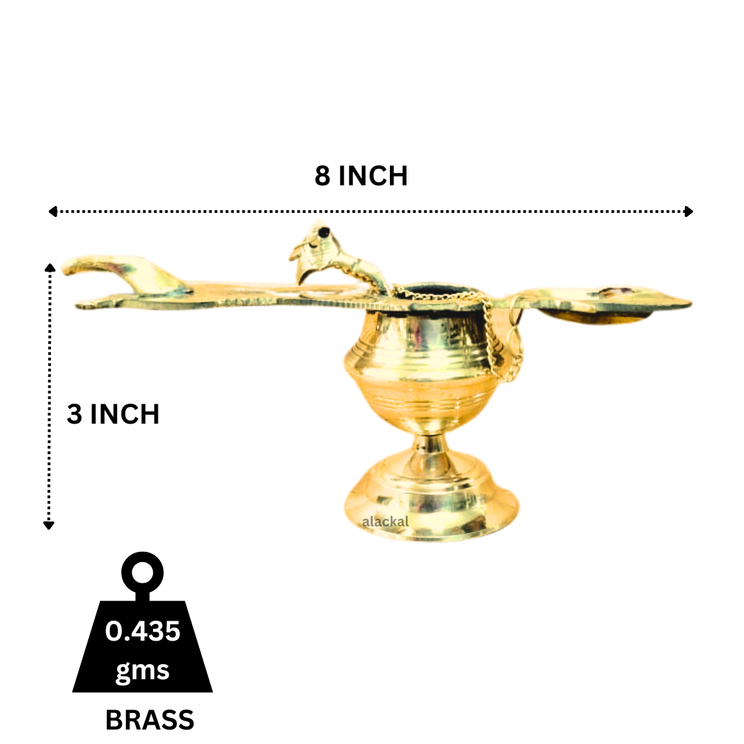 BRASS ASHTAMANGALYA VILAKKU | CHANGALAVATTA