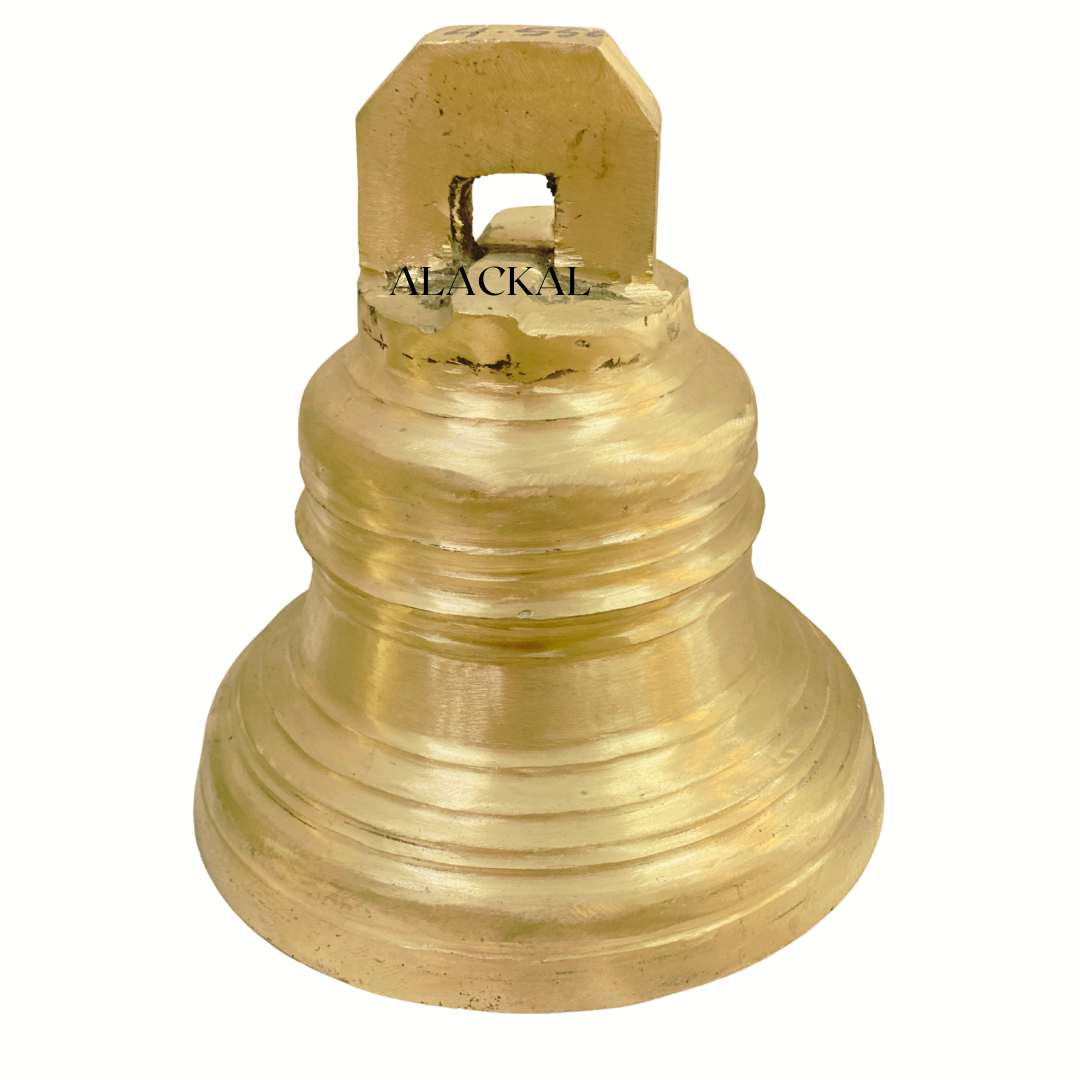 HANDMADE BRONZE CHURCH BELL / PALLI MANI  ( ALL SIZES ARE AVAILABLE )