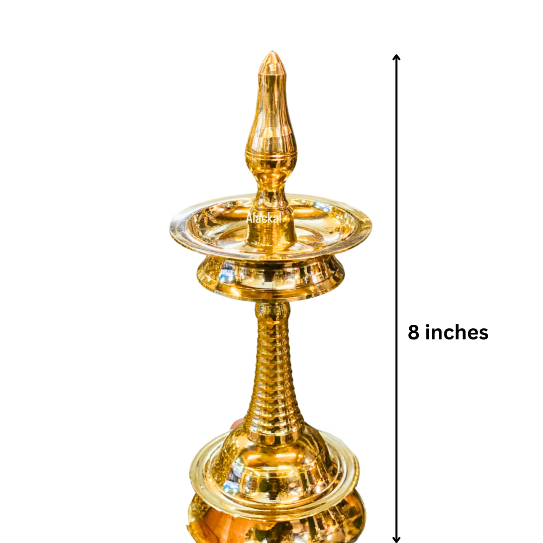 BRASS LIGHTWEIGHT OIL LAMPS | NILAVILAKKU