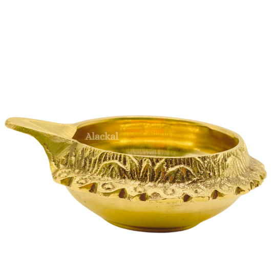 BRASS KUBERA DIYA | OIL LAMP