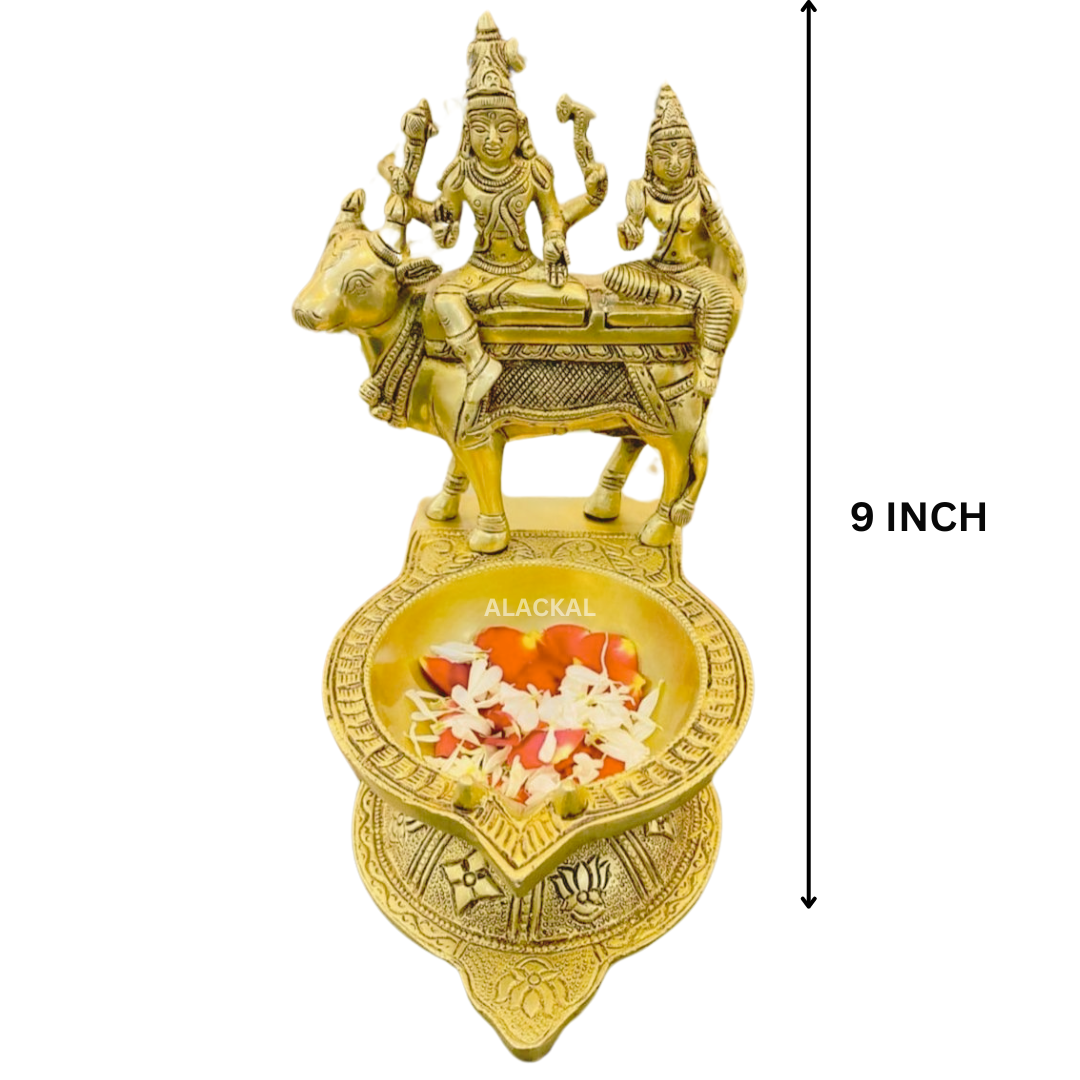 BRASS PRADOSHA VILAKKU