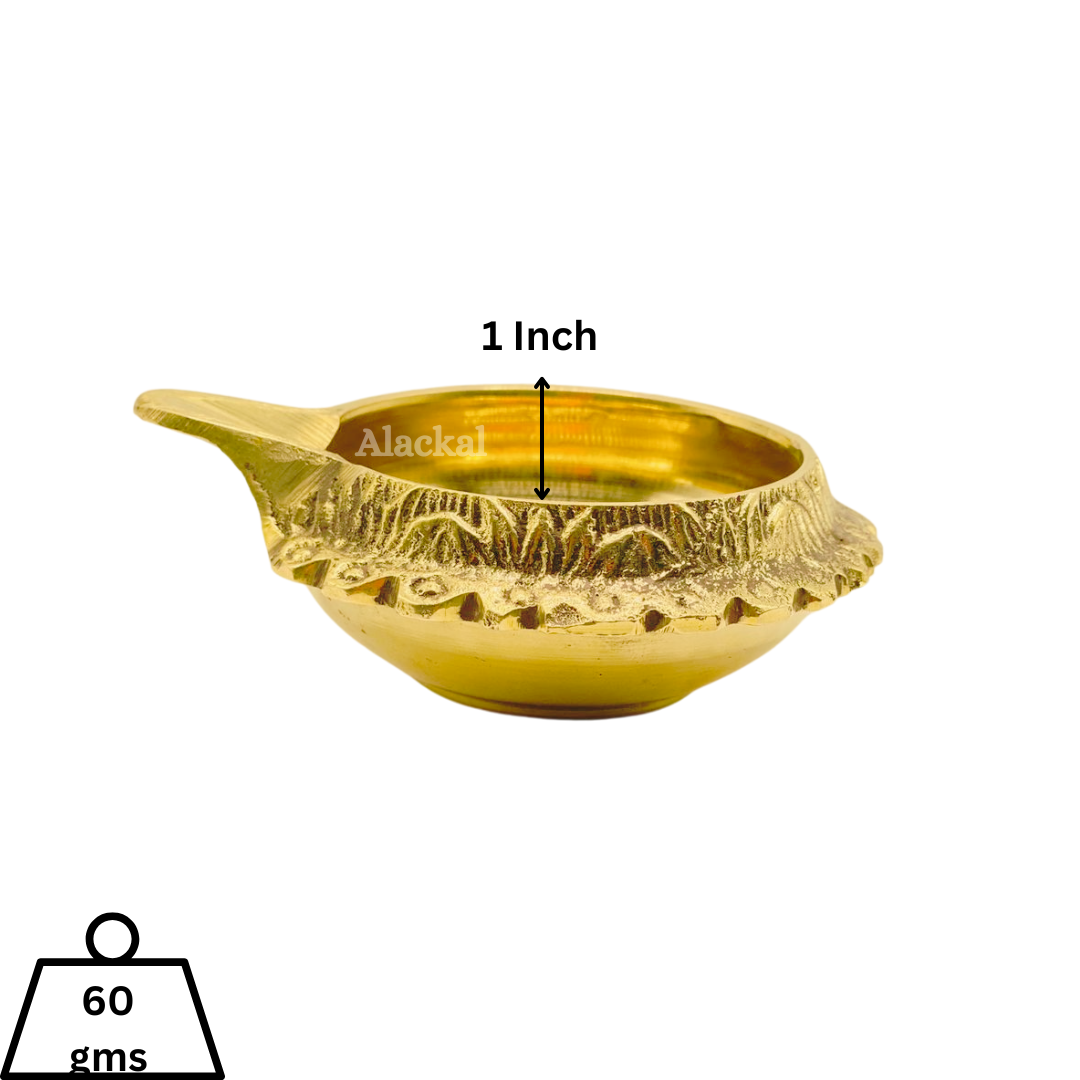 BRASS KUBERA DIYA | OIL LAMP