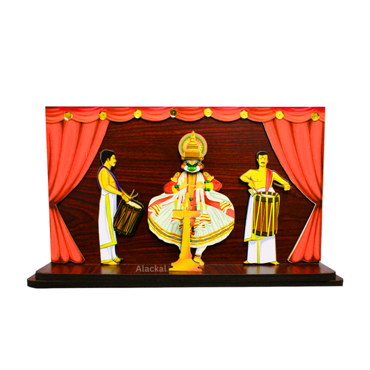 KATHAKALI STAGE PERFORMANCE