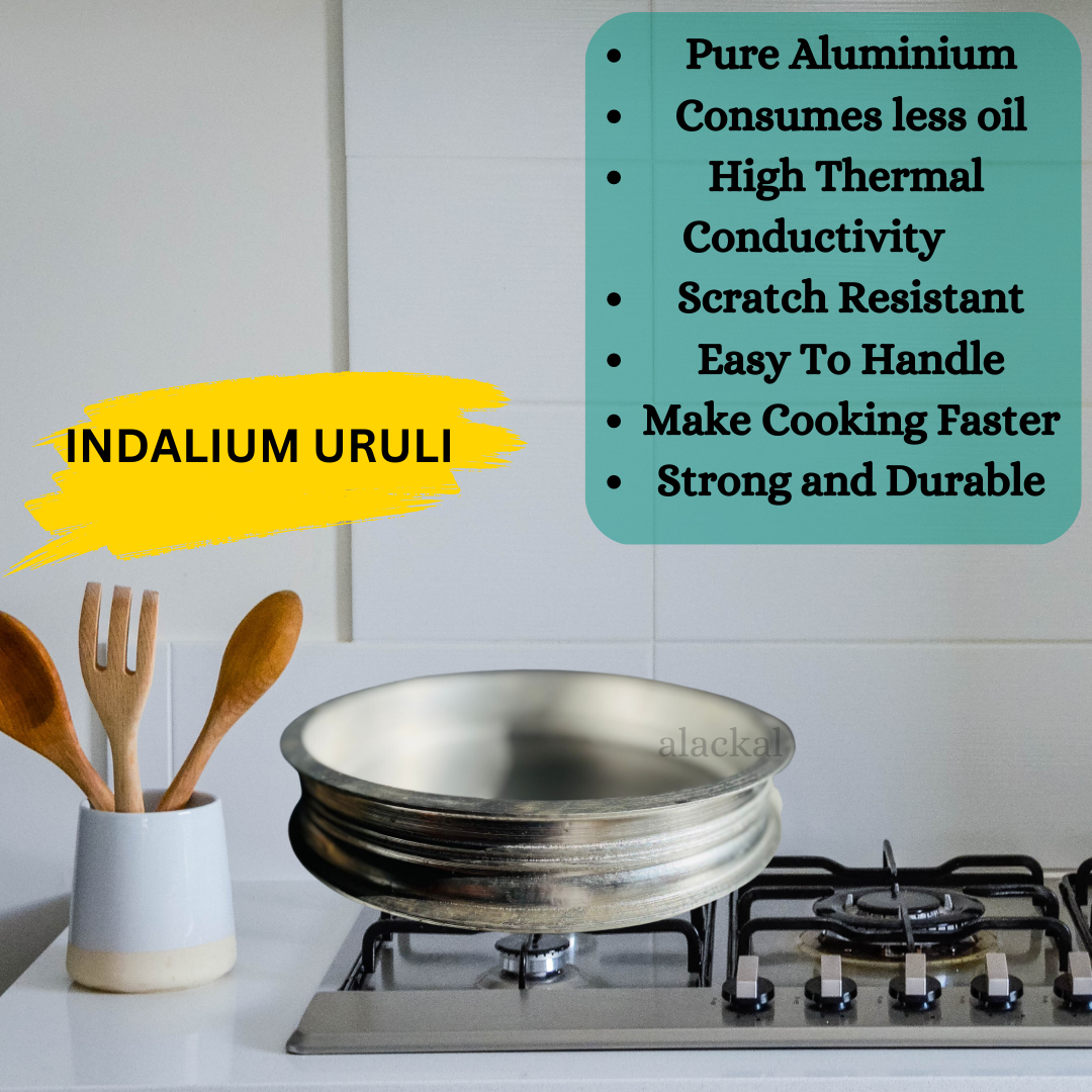 INDALIUM BIRIYANI URULI | LIGHT WEIGHT URLI