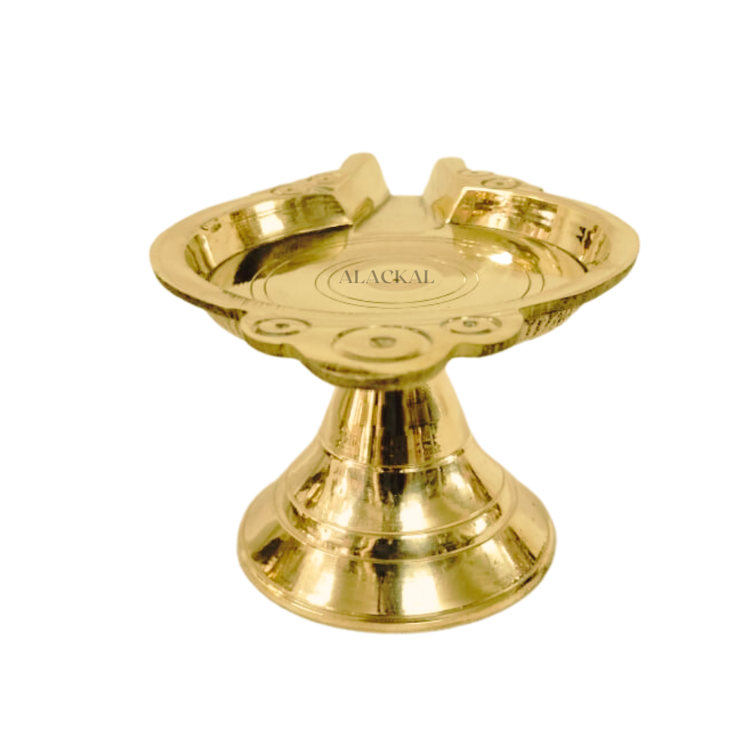 BRASS ABHISHAKA STAND | ABHISHAKA PATHRA