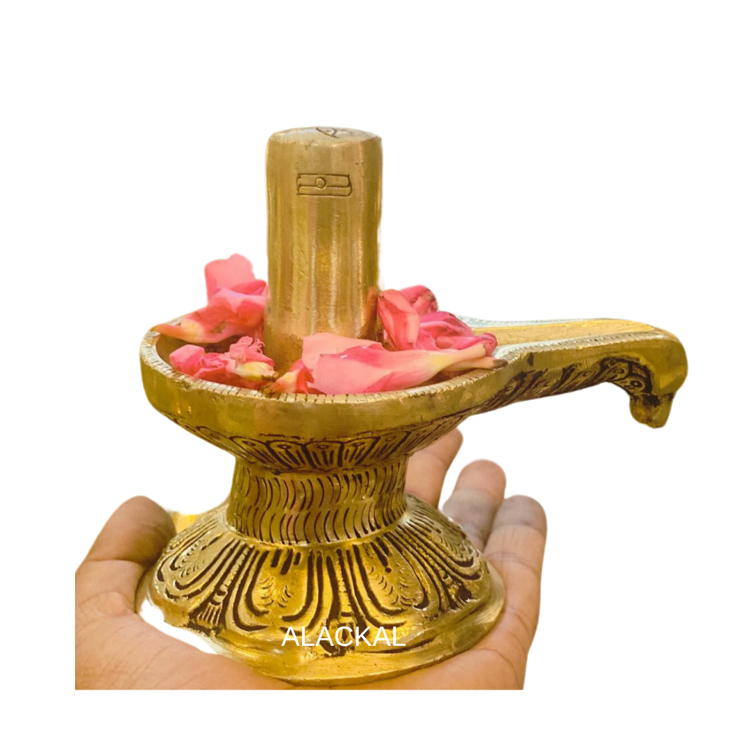 BRASS SHIVALINGAM