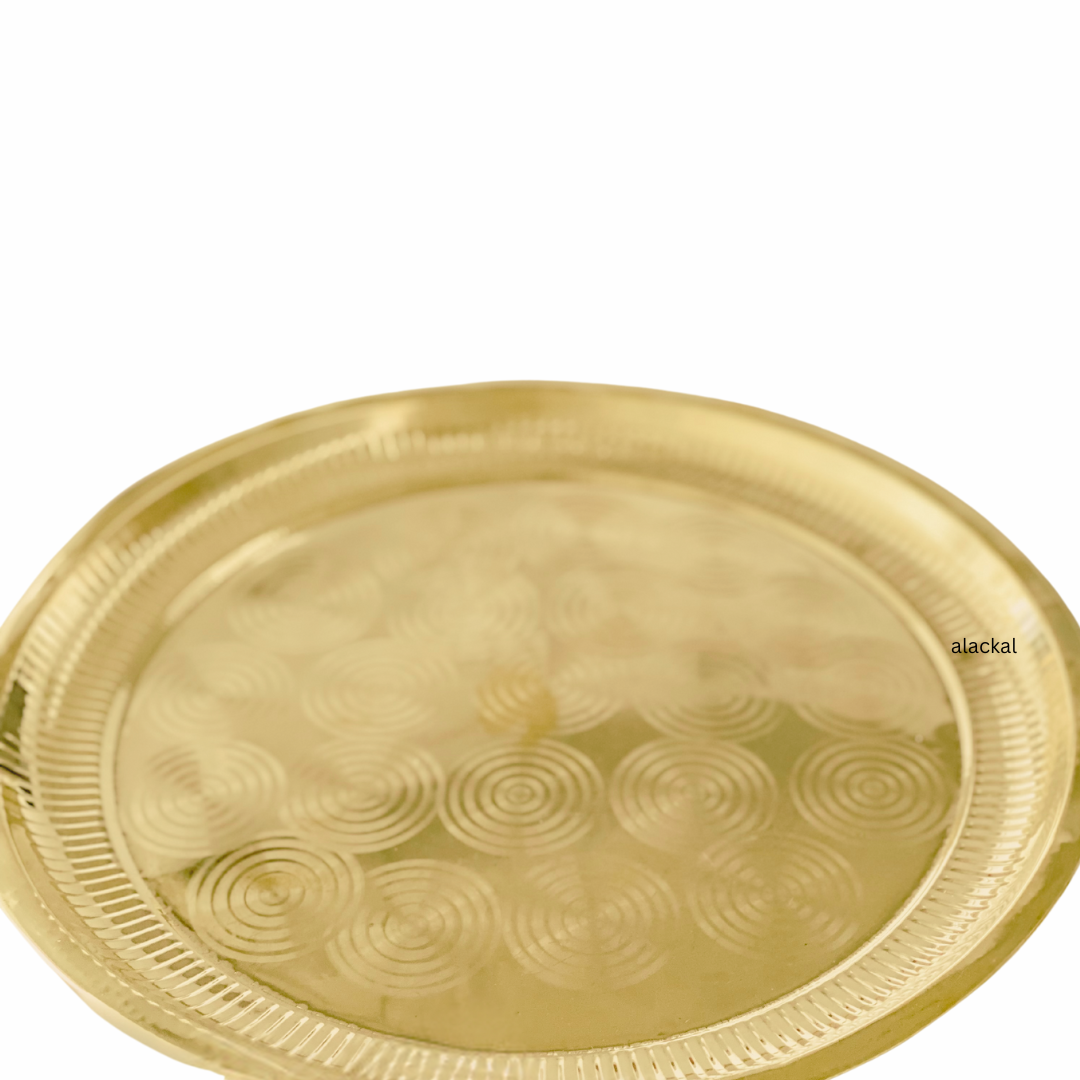 BRASS THALIKA | THALAM | POOJA PLATE