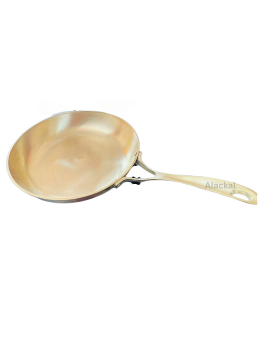 BRONZE FRYING PAN